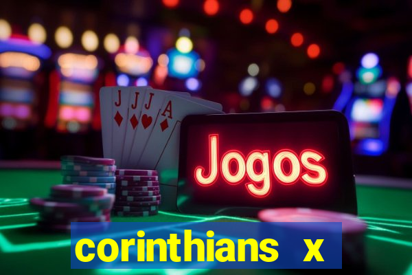 corinthians x palmeiras ao vivo futemax